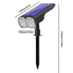 Solar Focus Light LED Decoration Lamp